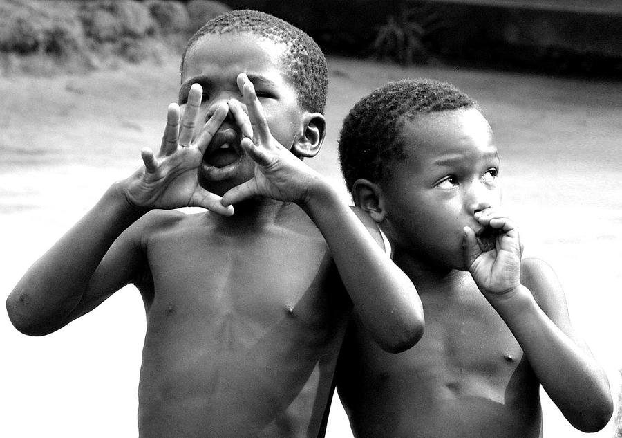 Дети королевства Свазиленд