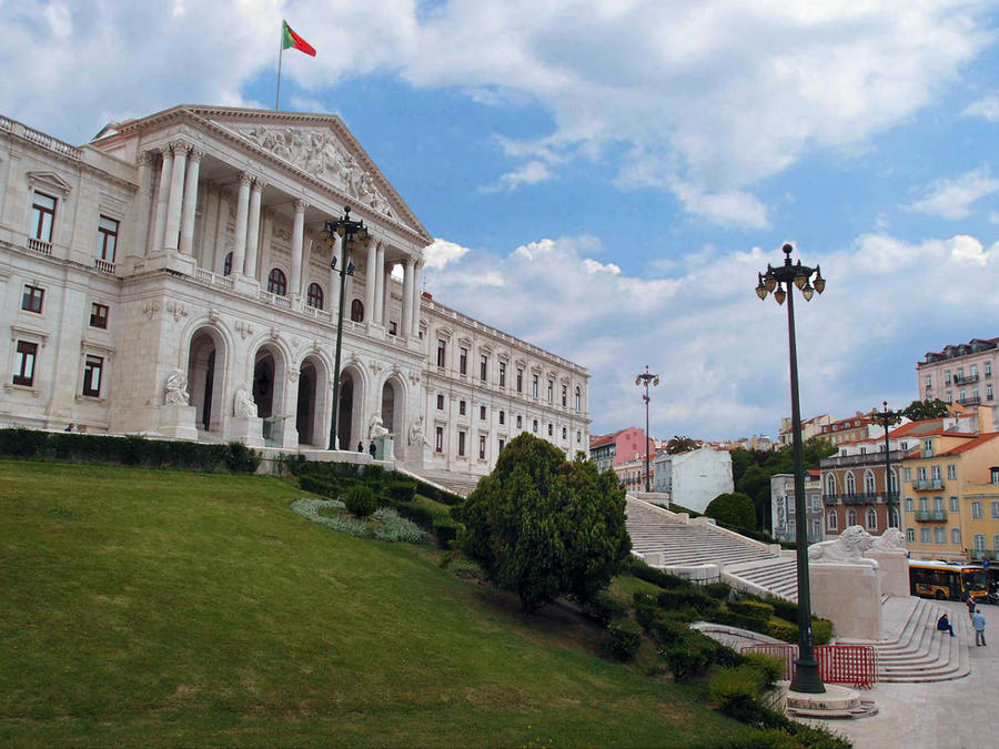 Парламент Лиссабона. Дворец Св. Бенедикта Лиссабон, Португалия