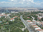 Виды Анкары с телевизионной башни. Апрель 2012г.