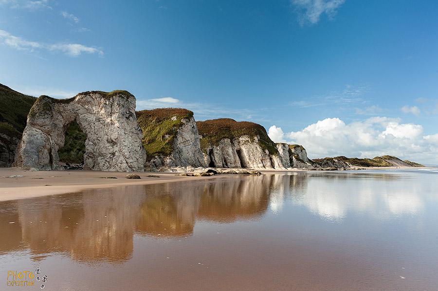 Меловые скалы северного побережья Меловые скалы северного побережья
