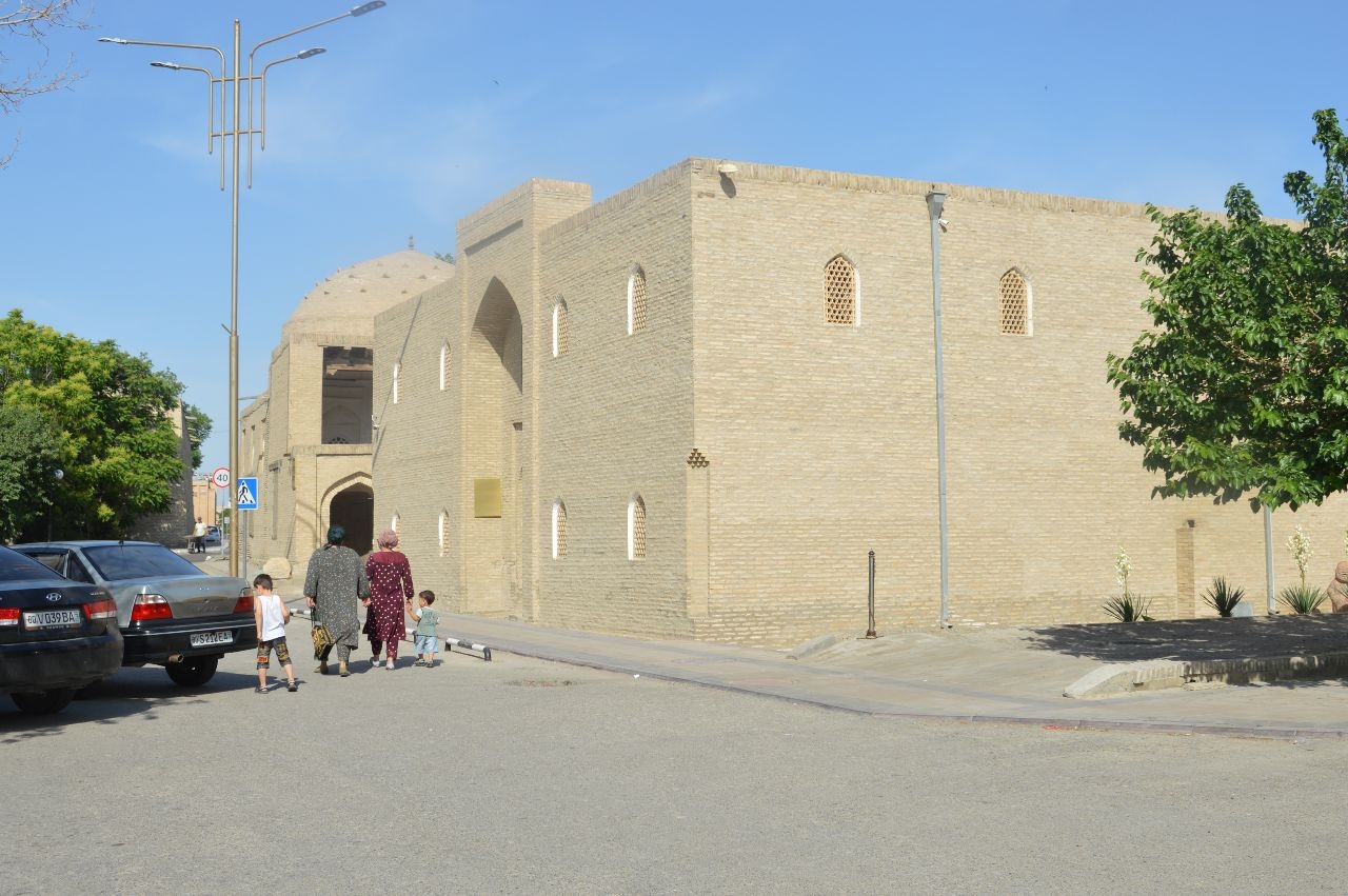 Koku ayi Khurd Mosque Бухара, Узбекистан