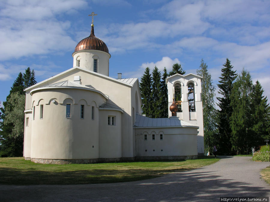 Валаамский монастырь Хейнявеси, Финляндия