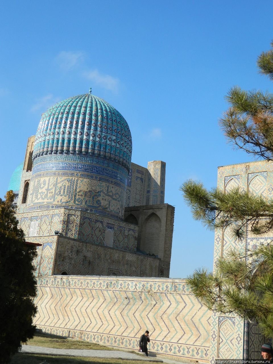 Самостоятельная поездка в Узбекистан Узбекистан