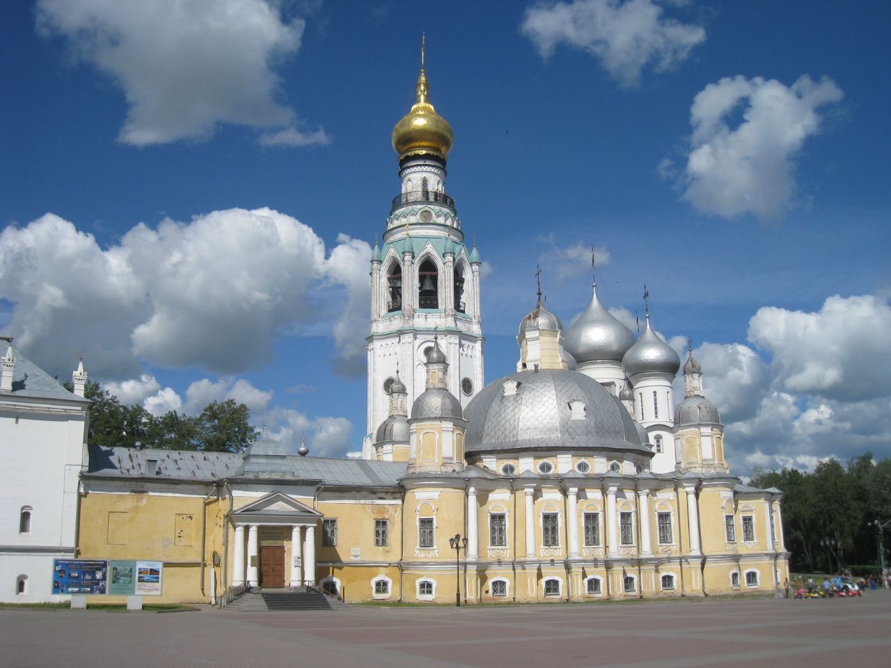 Воскресенский собор Вологда, Россия