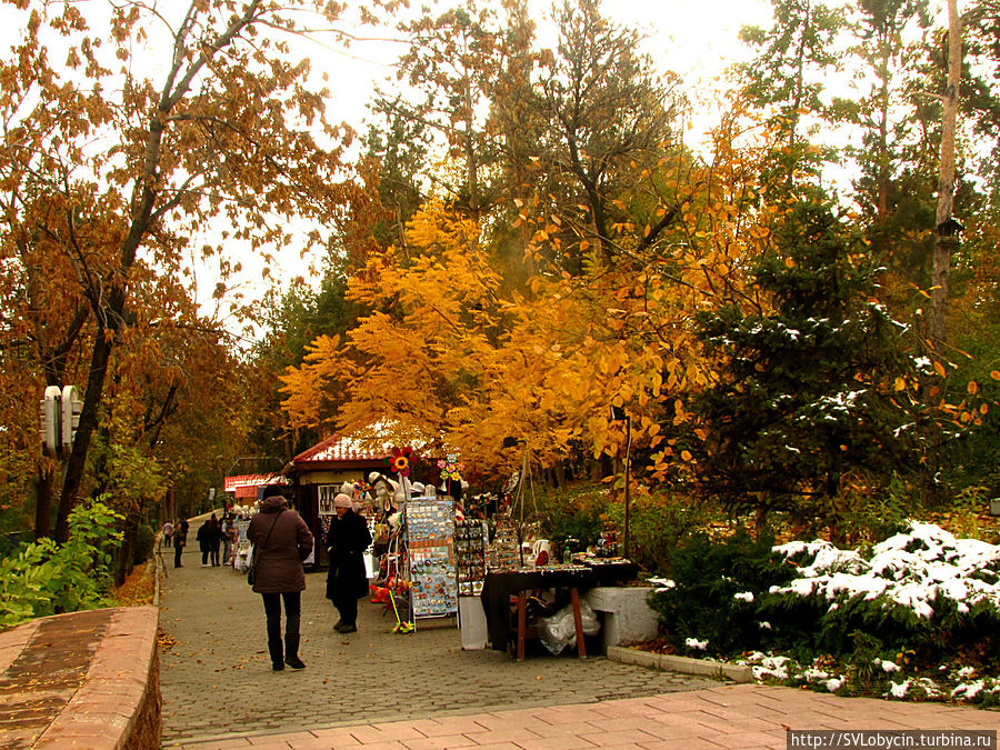 На горе Кок-Тобе На горе Кок-Тобе