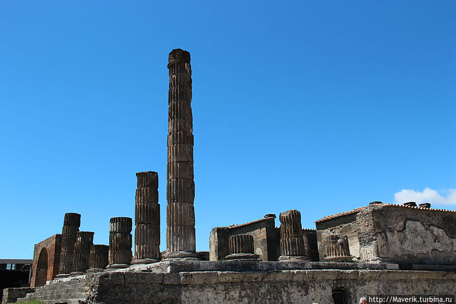 Помпеи — город, застывший во времени Помпеи, Италия