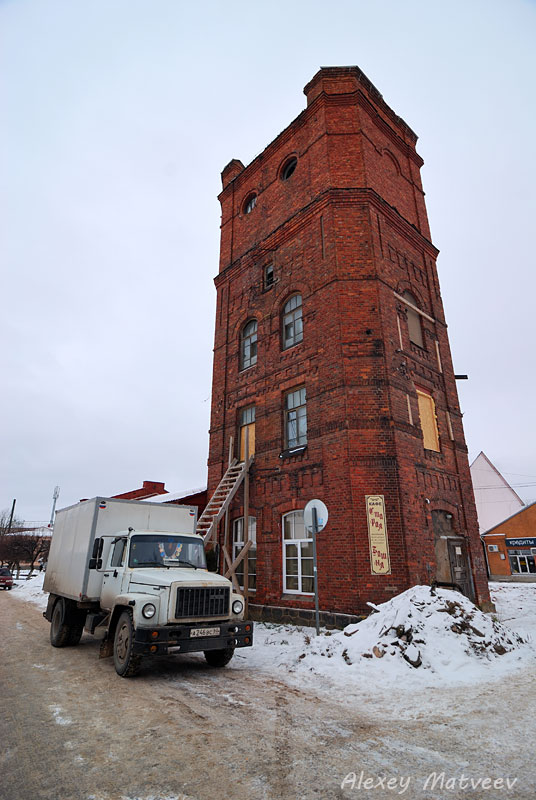 Псково-Печерский монастырь зимой Печоры, Россия