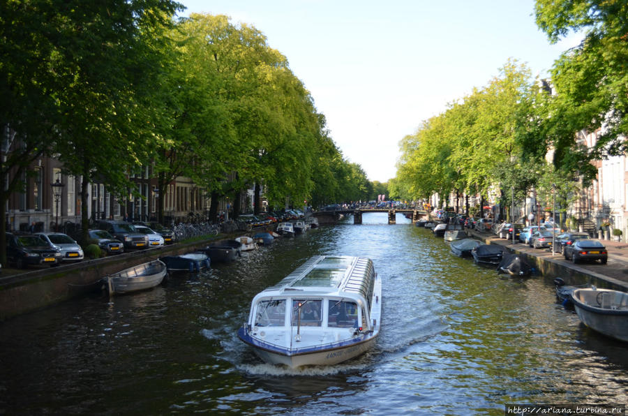Кораблик Амстердам, Нидерланды