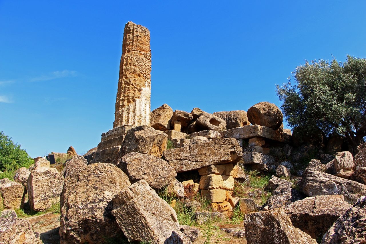 Archaeological Area of Agrigento (UNESCO # 831)