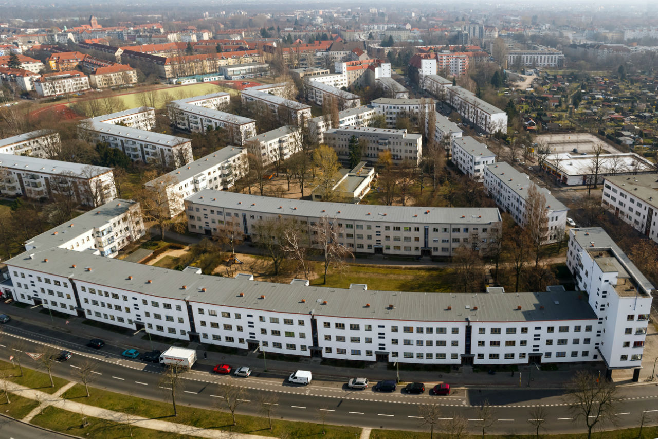 Жилой комплекс «Белый город» / Weiße Stadt (White City) Housing Estate