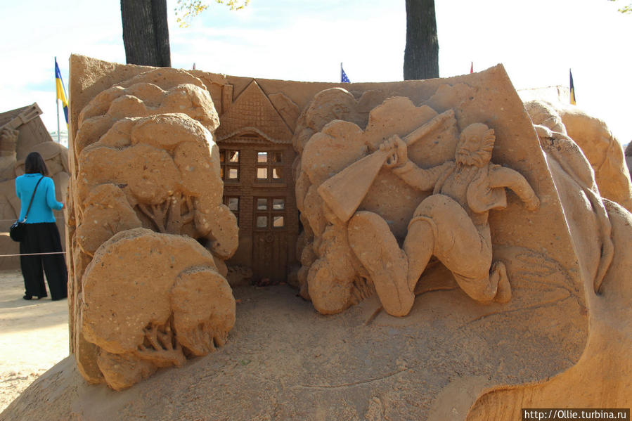 Сказка из песка Санкт-Петербург, Россия Сказка из песка Санкт-Петербург, Россия