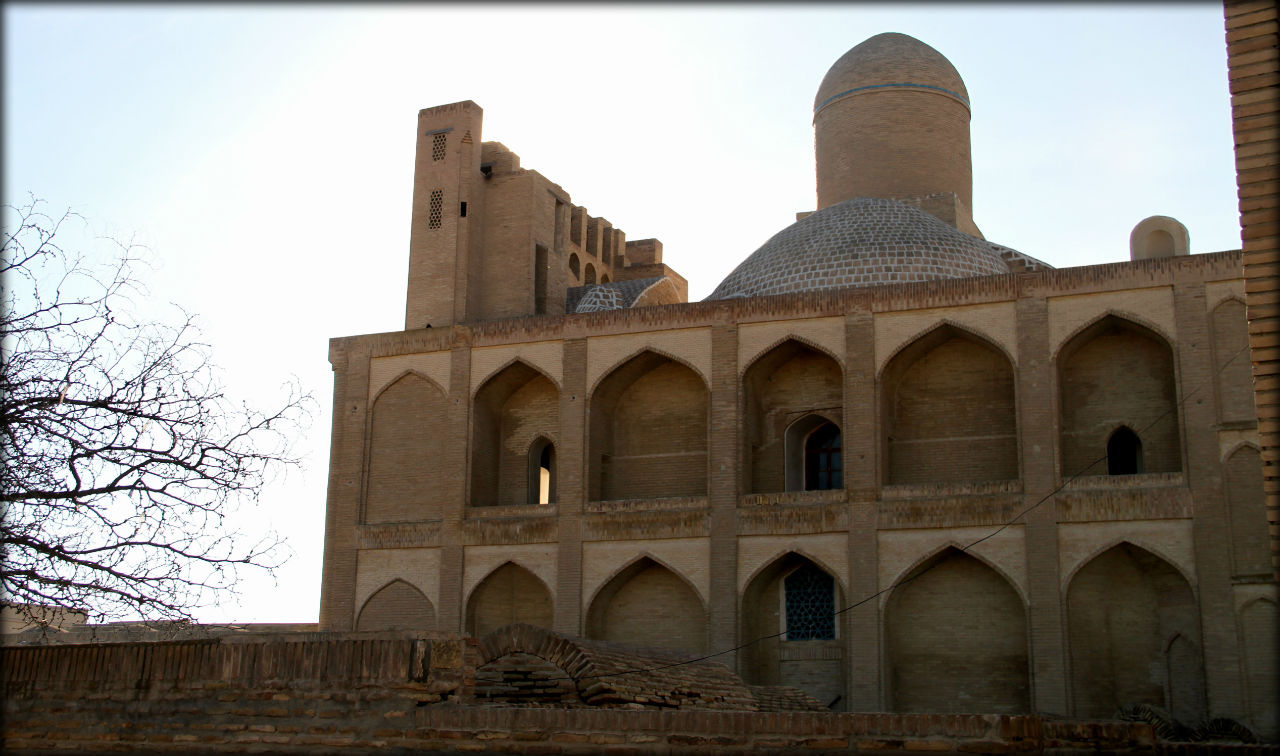 Некрополь Чор-Бакр Калая (Чор-Бакр), Узбекистан