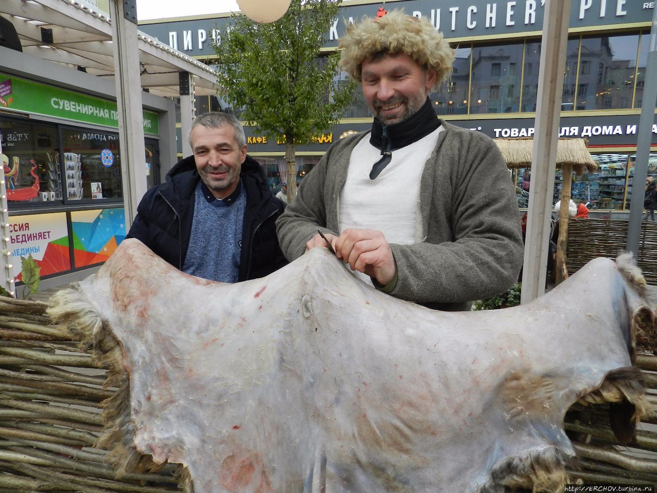 Мы едины! Новый Арбат 4-6 ноября 2017 г. Москва (город - регион), Россия