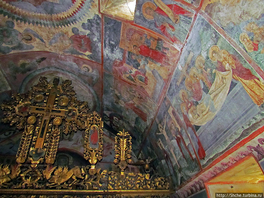 Храм Черепишского монастыря — древние росписи и иконы Черепиш, Болгария