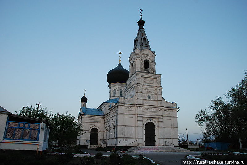 Храм в хуторе Сусат Семикаракорск, Россия