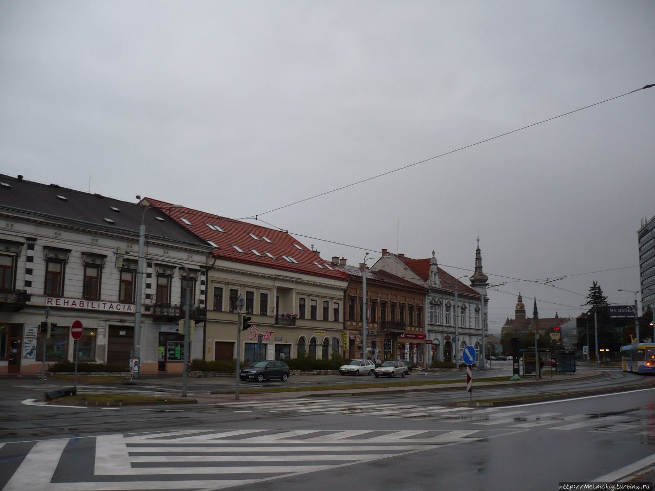 Утренняя пробежка по славному городу Кошице Кошице, Словакия