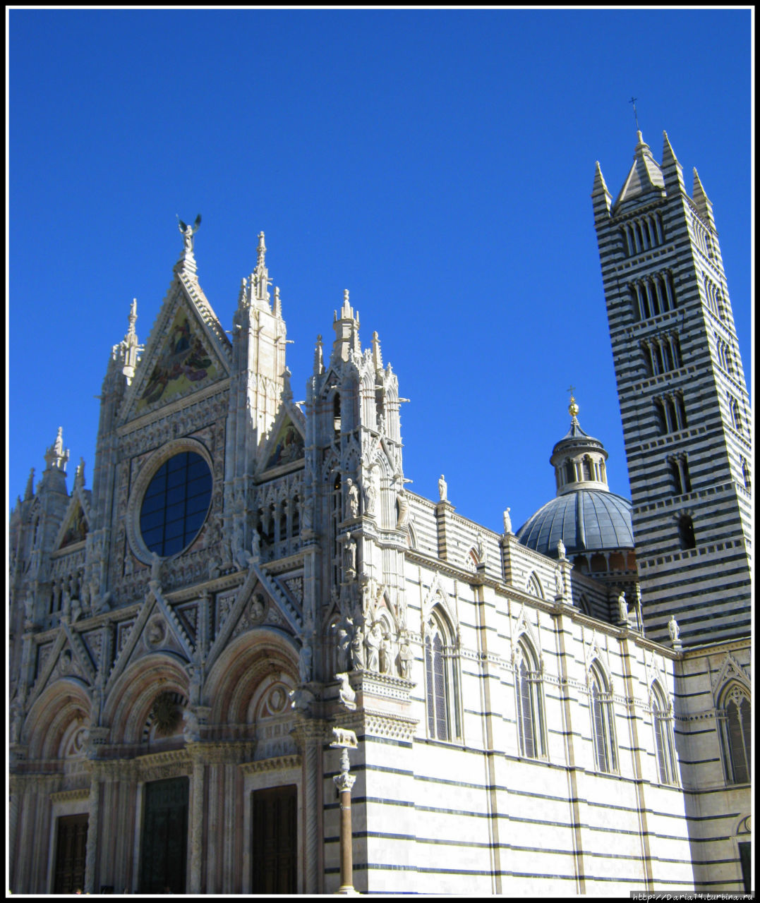 Кафедральный собор Сиена, Италия