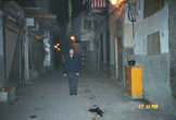 Ночью в старом городе Дамаска