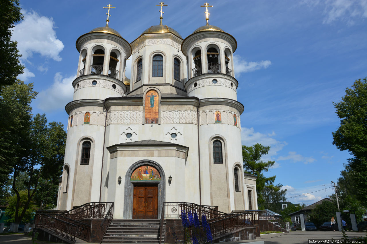 Святая Русь. Саввино-Сторожевский монастырь