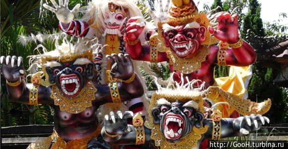 Балийский Новый Год Бали, Индонезия