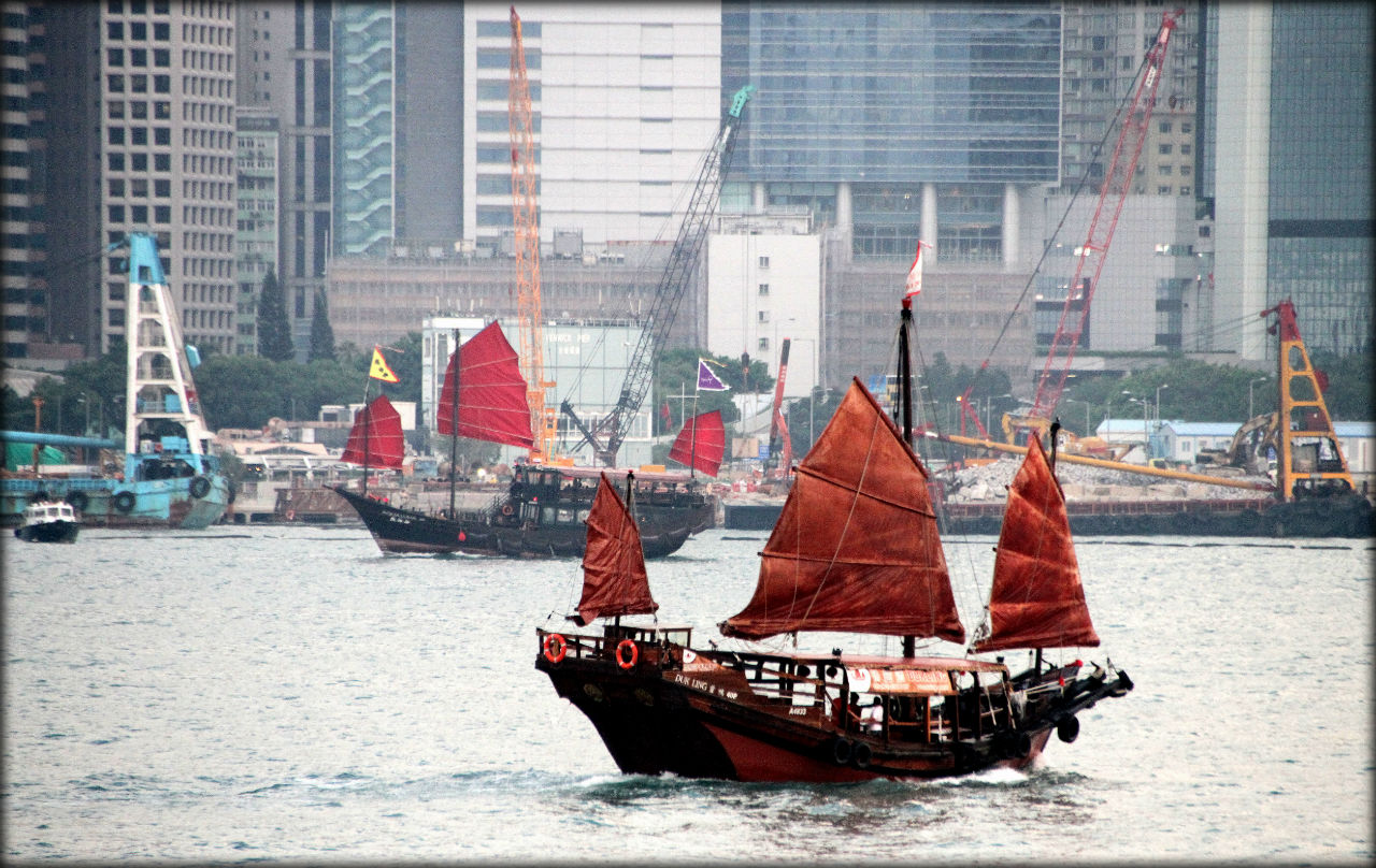 Гавань Виктория или две мечты полуострова Коулун Полуостров Коулун, Гонконг