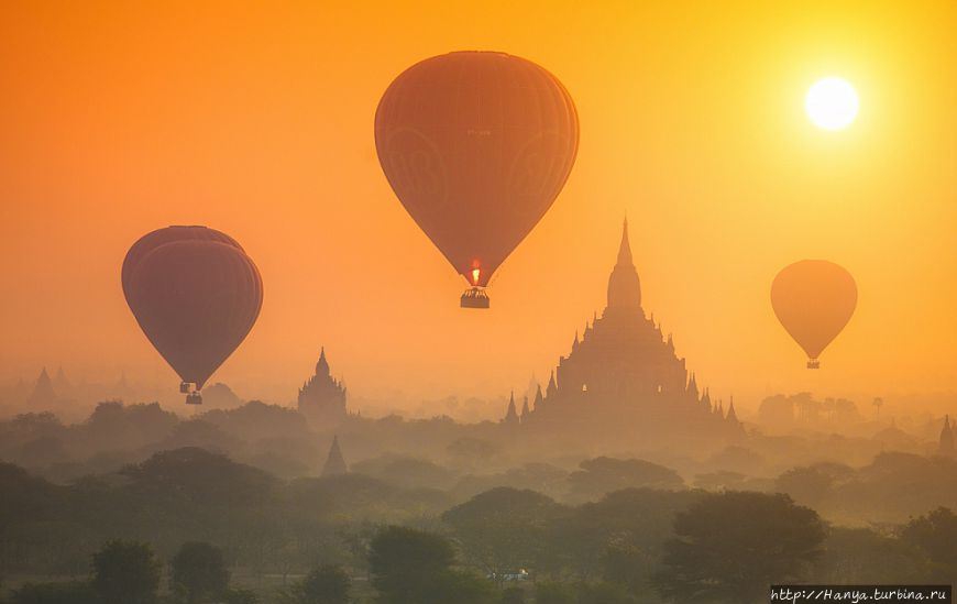 Баган. Фото из интернета Баган, Мьянма