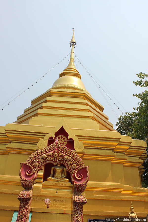 Чиангмай, 7-й день, Wat Kuankama Чиангмай, Таиланд