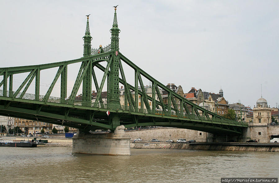 мост Свободы Будапешт, Венгрия