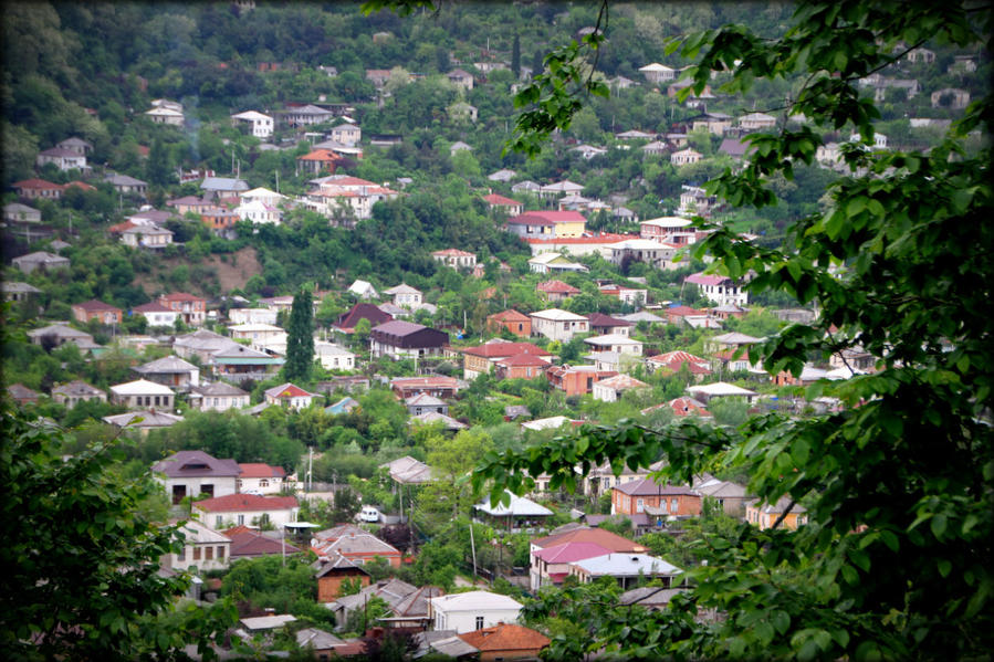 Душевная прогулка по Сухуму Сухум, Абхазия