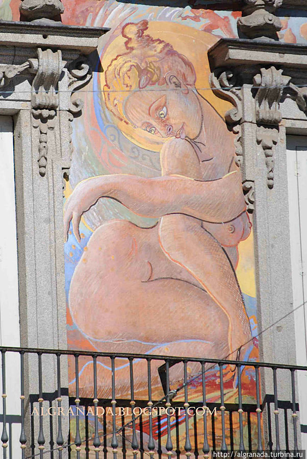 Ангел, пашущий пальцем землю Ангел, пашущий пальцем землю