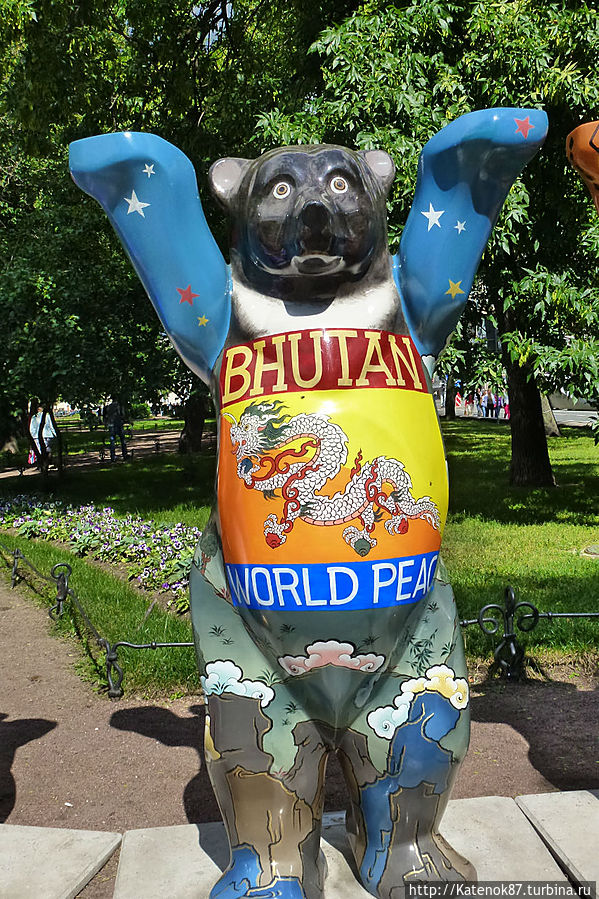 Мишка из Бутана Санкт-Петербург, Россия