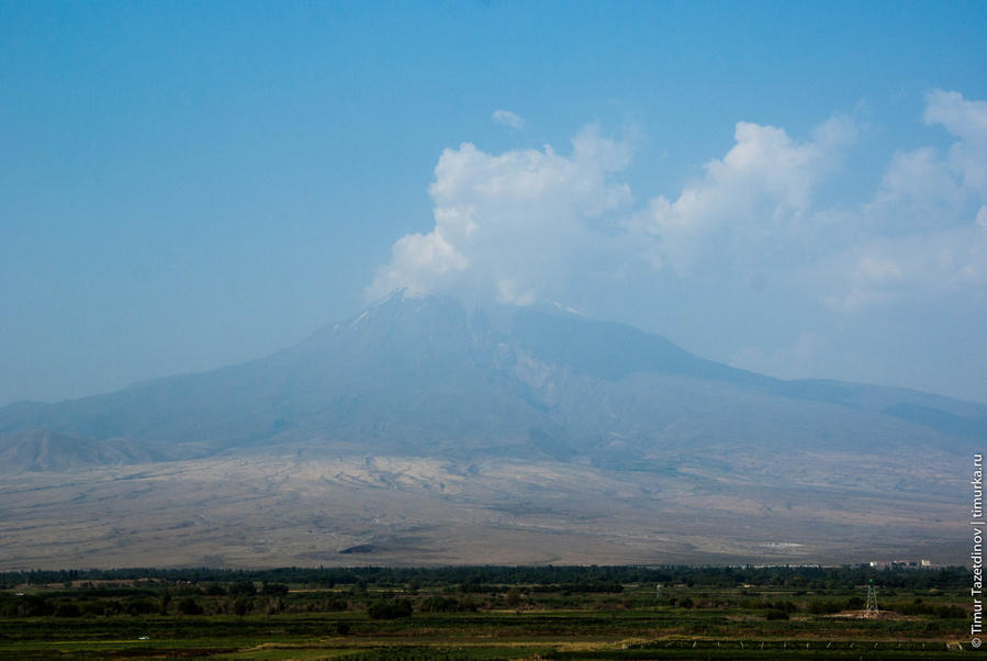 КавказТрип: Арарат, аисты и Севан Армения