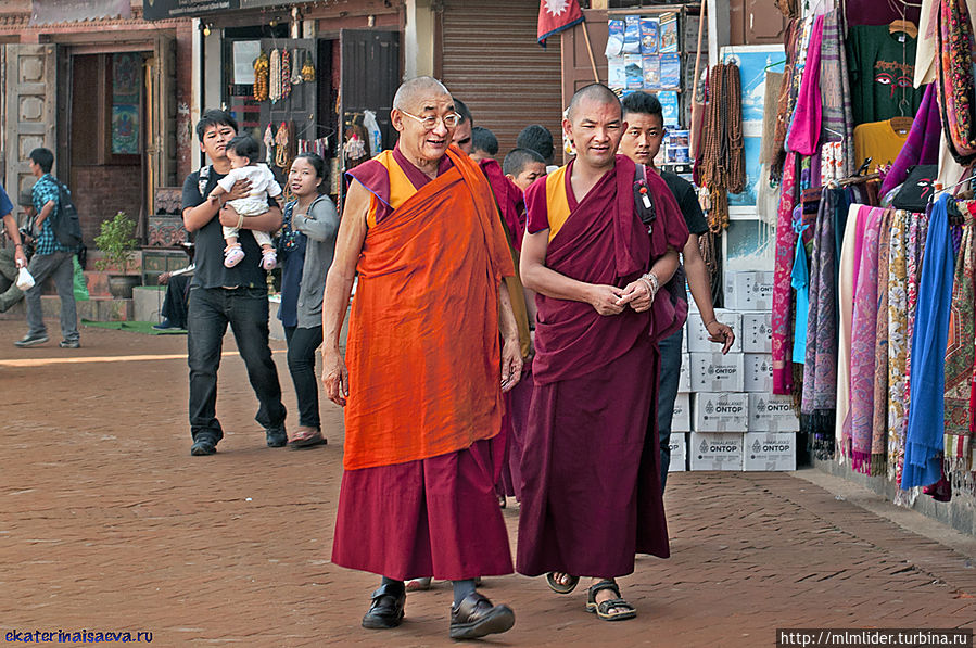 Непал — жители Катманду Непал — жители Катманду