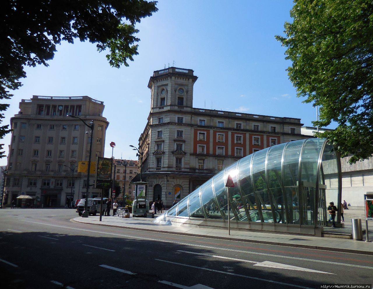Бильбао — город инноваций Бильбао, Испания