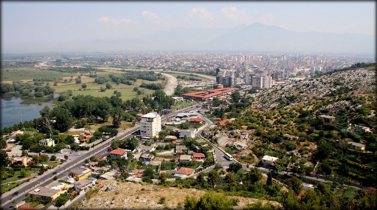 Четвёртый город Албании Шкодер, Албания