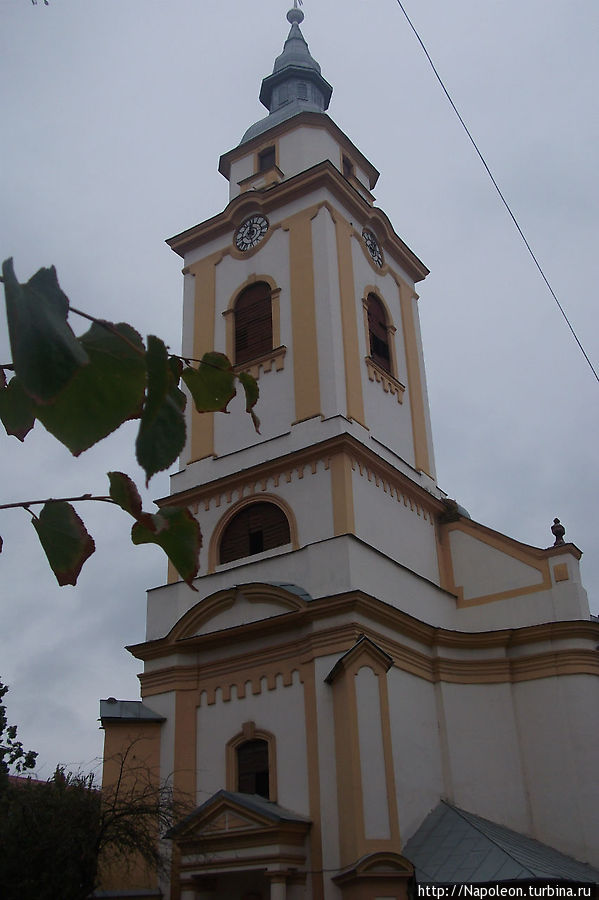 Церковь реформаторов Берегово, Украина Церковь реформаторов Берегово, Украина