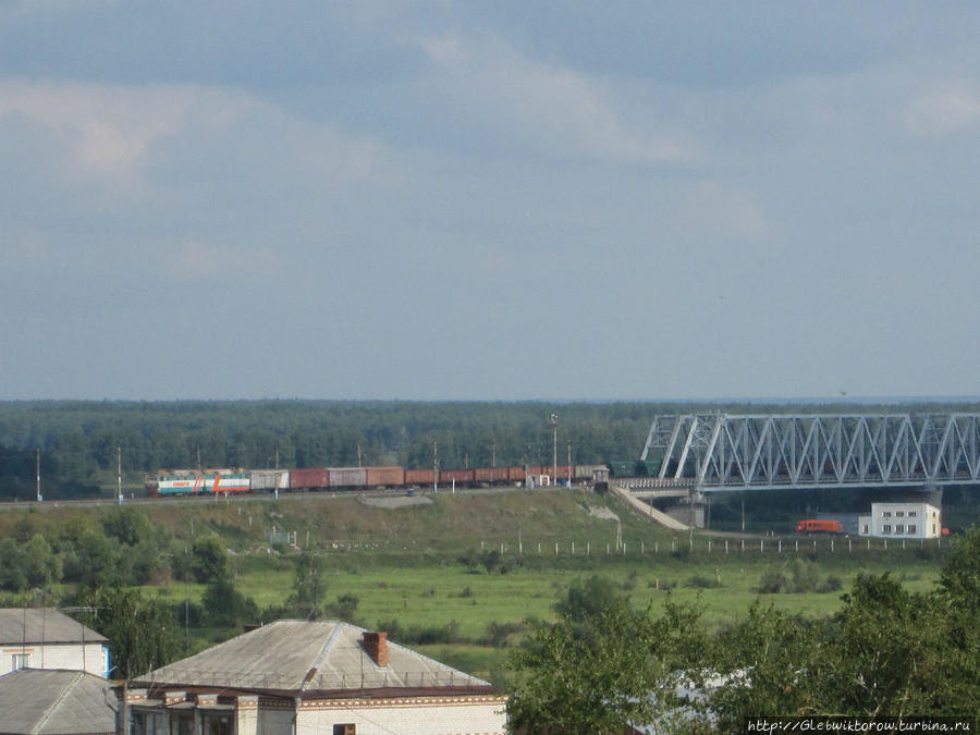 Виды города с колеса обозрения