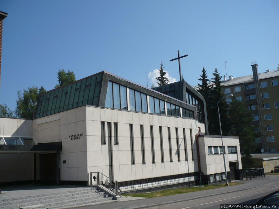 Церковь Святого Олафа / Pyhän Olavin seurakunta