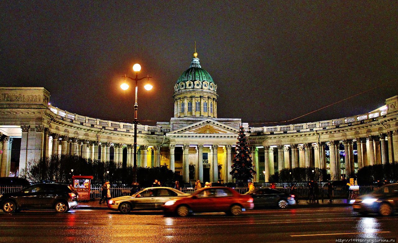 Казанский собор Санкт-Петербург, Россия