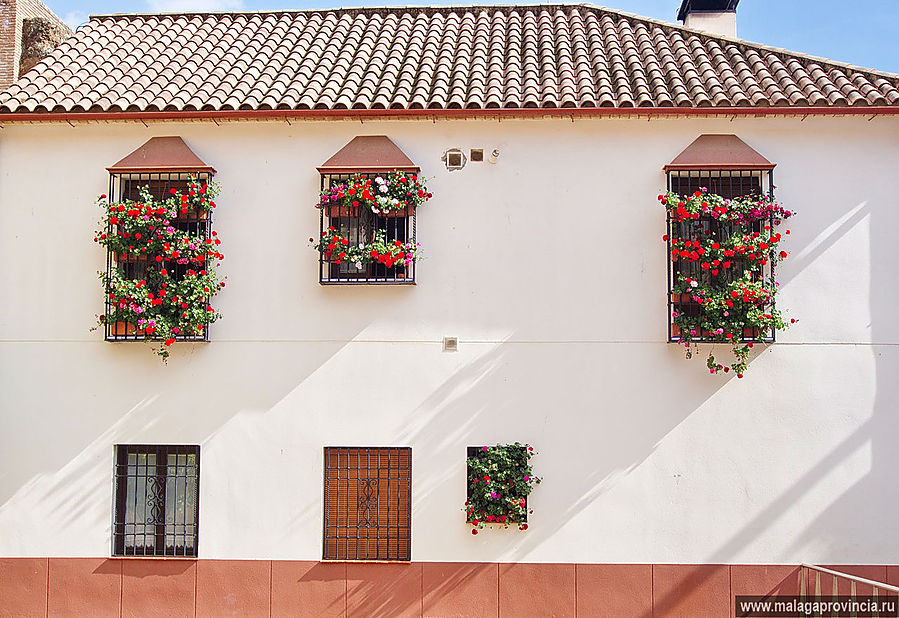 Знаменитые внутренние дворики Кордобы. Patios de Córdoba Кордова, Испания