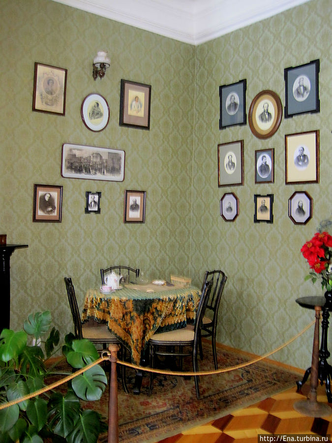 Экспозиция Главного дома Экспозиция Главного дома