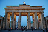 Бранденбургские ворота с западной стороны