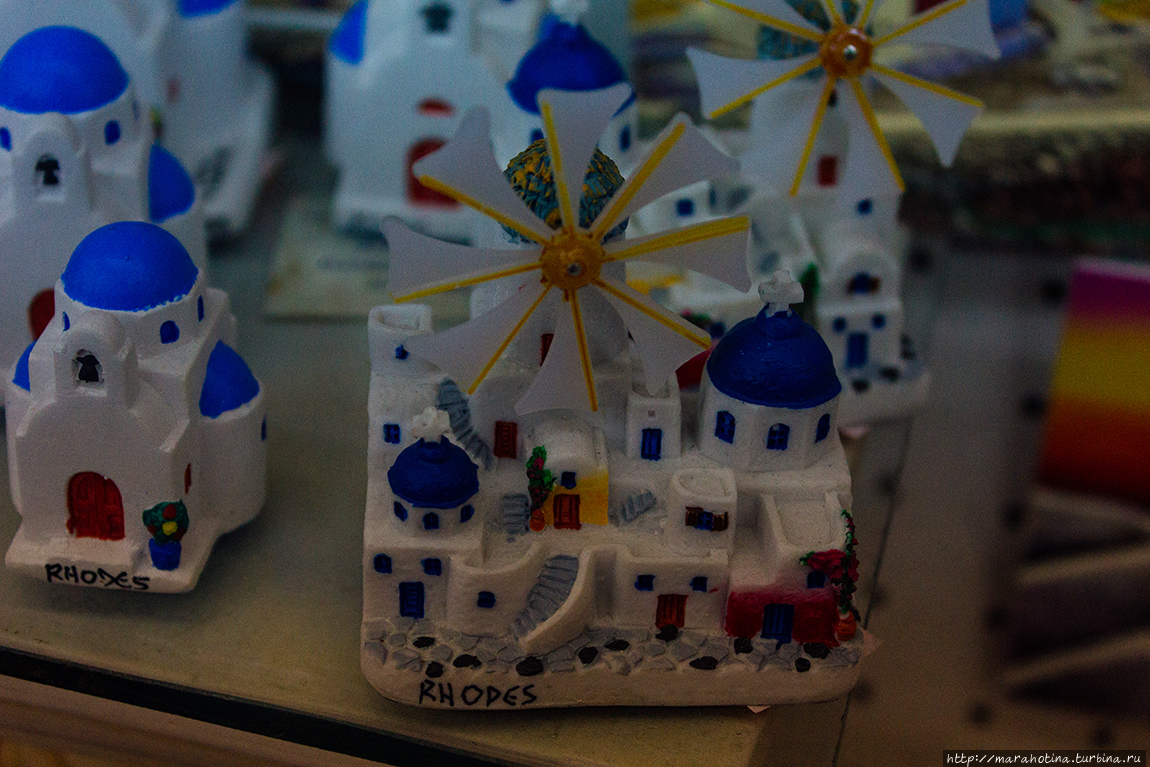 Продукты и сувениры в Фалираки и Родосе (что, где и цены) Родос, остров Родос, Греция