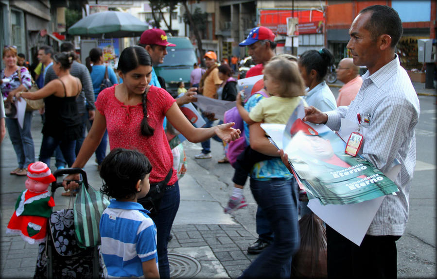 Обычные люди — Каракас Каракас, Венесуэла