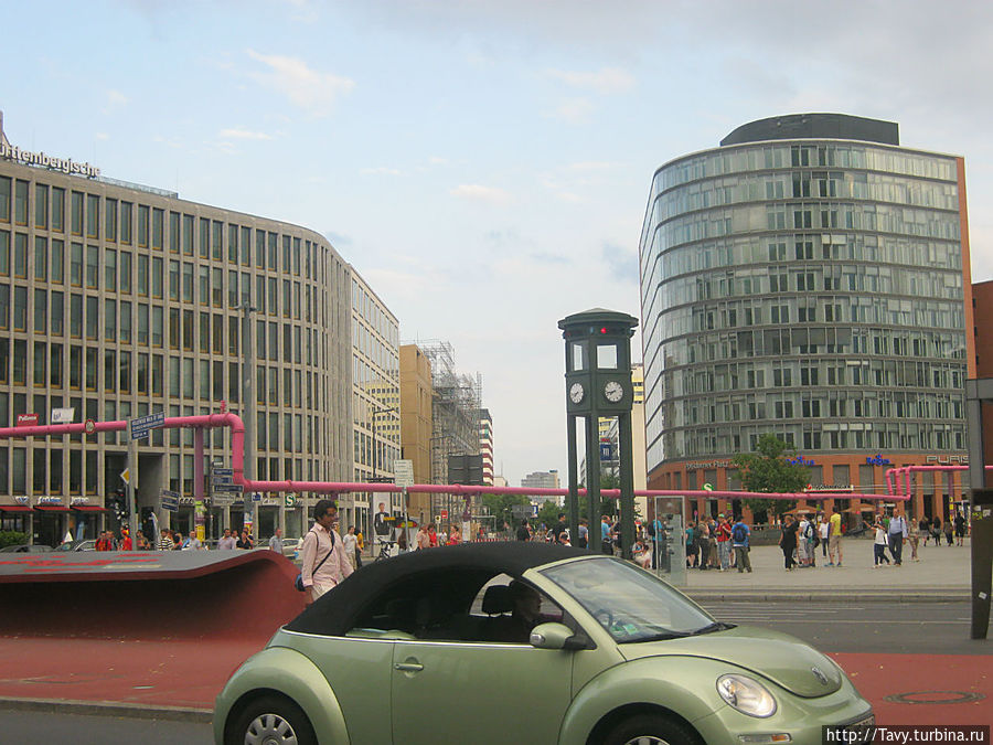 Потсдамер Платц Берлин, Германия Потсдамер Платц Берлин, Германия