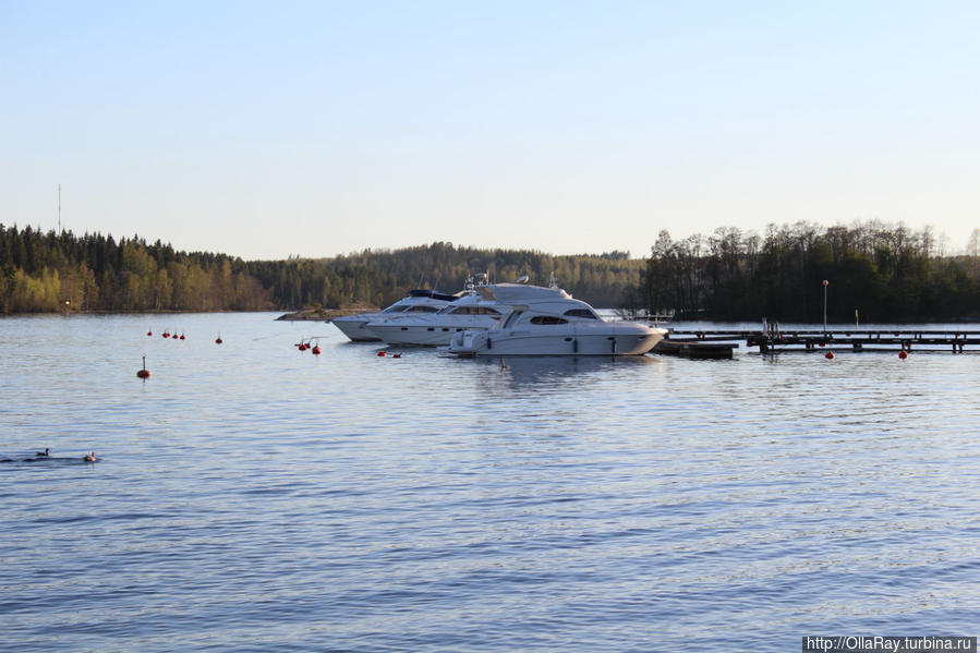 Просто пейзажи с водой Савонлинна, Финляндия