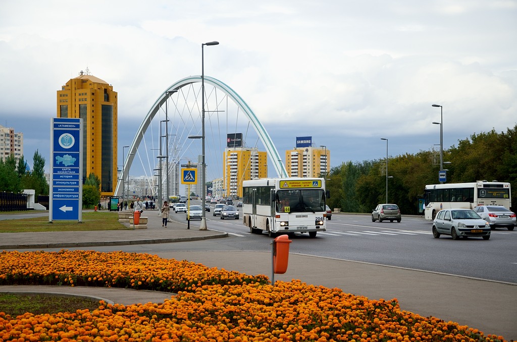 Целиноград + нефть за 100 долларов = Астана Астана, Казахстан
