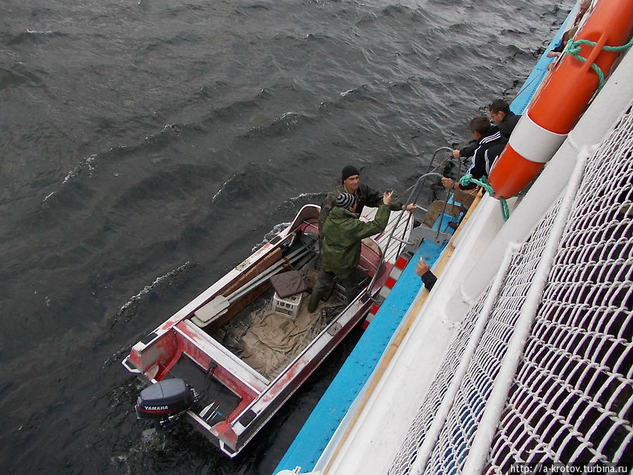 Север Енисея — виды с парохода Дудинка, Россия