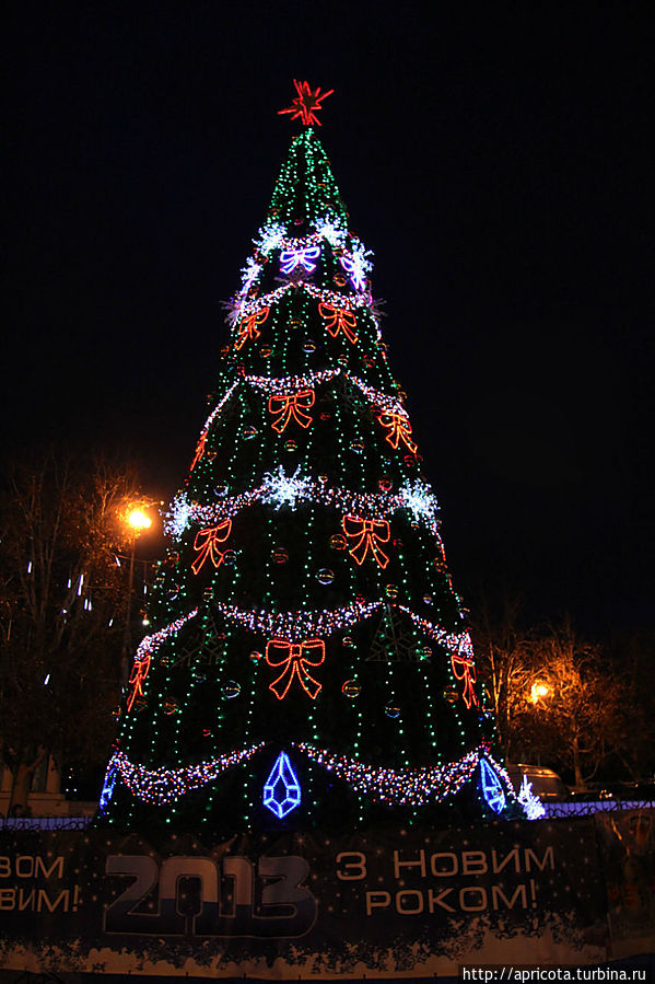 Новогодние краски Севастополя Севастополь, Россия