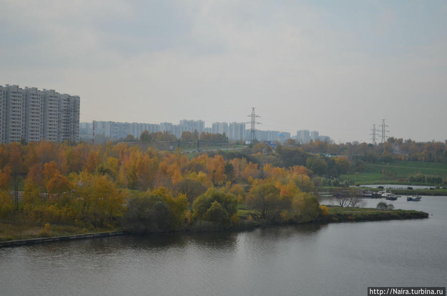 Осенний роман Москва, Россия